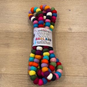 Trader Joe’s felt garland